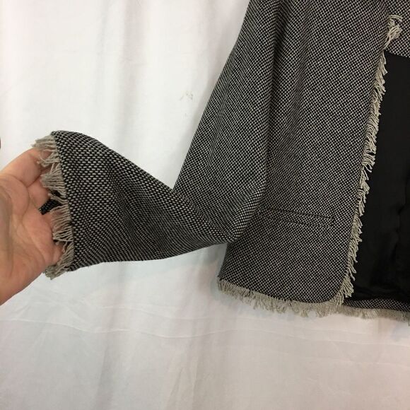 W118 by Walter Baker Elizabeth Open Blazer Jacket Size Large - Picture 2 of 6